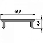 Профиль накладной Deko-Light P-01-12 983027 250_100_1928631