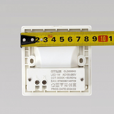 Встраиваемый светильник Citilux Skally CLD005K0 400_400_1693827