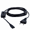 Удлинитель Volpe USN-012-5500W-02/100LUX-WH UL-00011863