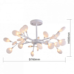 Люстра на штанге F-promo Skein 2479-10P 250_100_1921825