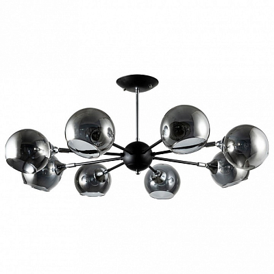 Люстра на штанге Arte Lamp Lagos A2708PL-8BK 400_400_2422022