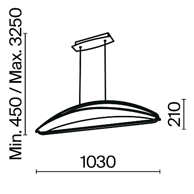 Подвесной светильник Maytoni MOD281PL-L34BS3K 400_400_855379
