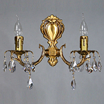 Бра Ambiente by Brizzi Benisa 2226/2 AB Tear Drop 250_100_1885686