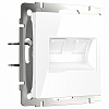Розетка двойная Ethernet RJ-45 без рамки Werkel белый W1181101 100_100_1881893