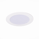 ST212.508.10 Св-к встр. Белый LED 1*10W 3000K/4000K/6000K 850Lm Ra80 110° IP20 D120xH30 220-240V Встраиваемые светильники 250_100_2952147