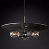 Подвесной светильник Imperiumloft Rh Utilitaire Disk Triple Pendant 40.2340 100_100_2458794