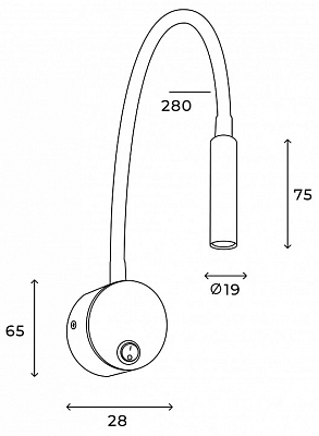 Бра Hesby Lighting Edge HSBL_0208 400_400_2385589