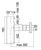 AV00107/10FLP сифон, глянцевый черный 100_100_2414246