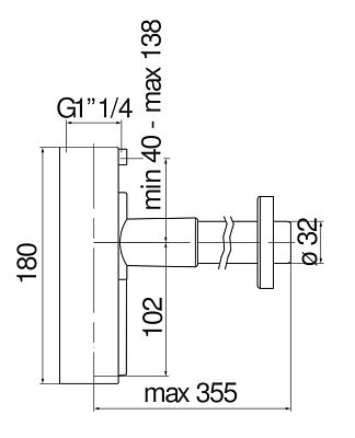 AV00107/10FLP сифон, глянцевый черный 400_400_2414246