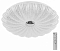 Накладной светильник Lightstar Arco Shell 225660