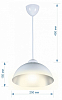 Подвесной светильник Apeyron Electrics Пэрсо 14-48 100_100_2175619