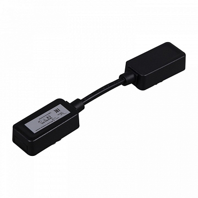 Соединитель гибкий для треков Reluce  RL 06202 power corner/inner connector BK 400_400_3128935