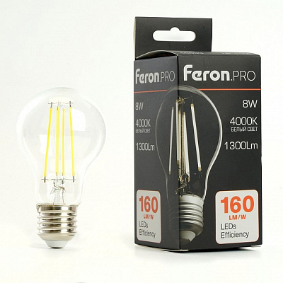 Лампа светодиодная Feron LB-1108 E27 8Вт 4000K 48893 400_400_1758780