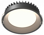 Встраиваемый светильник Maytoni Technical Okno DL055-24W3-4-6K-B 250_100_Array