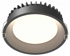Встраиваемый светильник Maytoni Technical Okno DL055-24W3-4-6K-B 500_191_3234302
