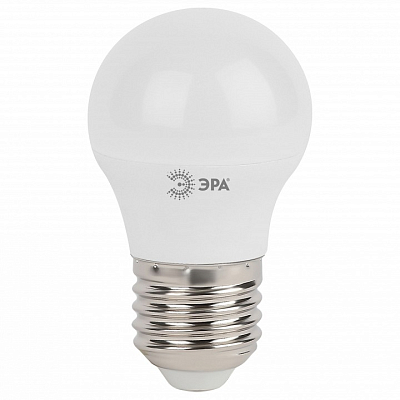 Лампа светодиодная Эра Стандарт E27 5Вт 2700K LED P45-5W-827-E27 400_400_3228103