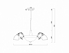 Люстра на штанге MyFar Ceiling MR1523-8C 100_100_1994833
