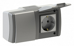Блок с розеткой и выключателем Mono Electric Octans IP54 154-020001-180 250_100_1988573