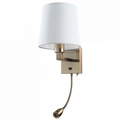 Бра Arte Lamp Hall A9246AP-2AB 400_400_2396990