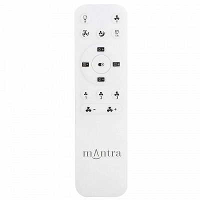 Светильник с вентилятором Mantra Slim Fan 9009 400_400_1385305