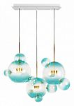 Подвесной светильник Loft it Bolle 2027-S3 Blue 250_100_Array