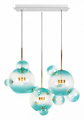 Подвесной светильник Loft it Bolle 2027-S3 Blue 400_400_2460721