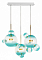 Подвесной светильник Loft it Bolle 2027-S3 Blue
