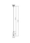 Подвесной светильник Freya FR4006PL-01BS 250_100_2212687