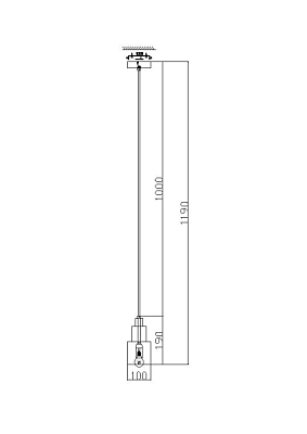 Подвесной светильник Freya FR4006PL-01BS 400_400_2212687
