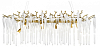 Подвесная люстра Loft it Waterfall 10350/1000L AB 100_100_2429020