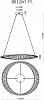 Подвесной светильник MyFar Ricky MR1260-PL 100_100_1993856
