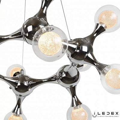 Подвесная люстра iLedex Blossom C4465-12R CR 400_400_1990556