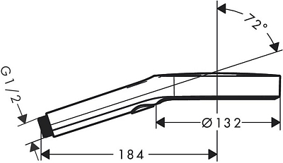26864000 HG Rainfinity 130 3jet ручной душ 400_400_1438860