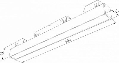Встраиваемый светильник Elektrostandard Slim Magnetic a062333 400_400_1774781