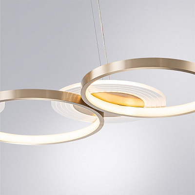 Подвесная люстра Arte Lamp Stardust A2452SP-100PB 400_400_1826120