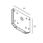 Заглушка для трека Technolight Slott 81004-BK 250_100_2199409