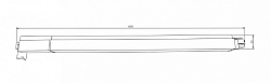Накладной светильник Maytoni Technical Basis TR000-1-24W4K-W 250_100_2862767
