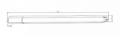 Накладной светильник Maytoni Technical Basis TR000-1-24W4K-W 400_400_2862767