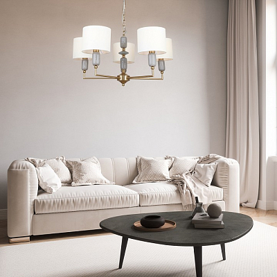Подвесная люстра Escada 650 650/5P 400_400_2175026