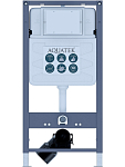 SET AQUATEK СИРИУС-INSP01 (рама AQUATEK INSP-0000001 (без клавиши и крепежа) + унитаз AQ1582T-00 СИРИУС TORNADO с тонким сиденьем soft-close) 250_100_2733127