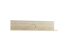 Полка навесная Ливорно ЛН-2, дуб 00-00005579 500_191_3240363