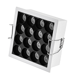 ST763.542.14 Св-к встр. белый LED 1*14W 4000K 1 350Lm Ra95 36° IP20 L90xW90xH36 170-240V Встраиваемые светильники 250_100_3166381