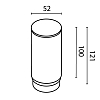 Комплектующие для трековой системы Technical RingMAcr-12-W 100_100_809269