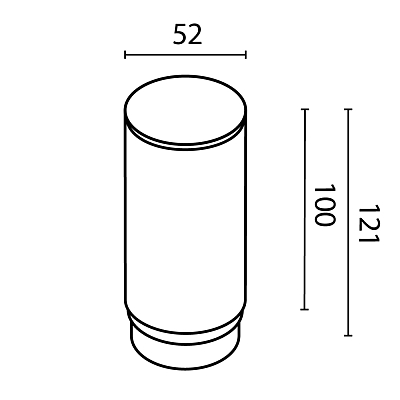 Комплектующие для трековой системы Technical RingMAcr-12-W 400_400_809269