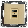 Розетка USB type A без рамки Stekker Катрин 49229 100_100_2159021