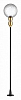 Наземный низкий светильник Odeon Light DANDE 7121/2GL 100_100_2236651