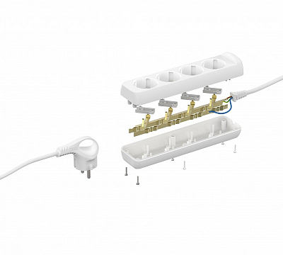 Удлинитель Эра  U-4e-5m-3x1 400_400_2404472