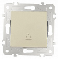 Кнопка звонка без рамки Arte Milano 203 203.36-1.shampan 500_191_2290258