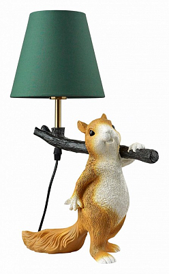 Настольная лампа декоративная Lumion Squirrel 6523/1T 400_400_1863845