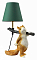 Настольная лампа декоративная Lumion Squirrel 6523/1T